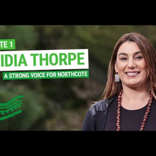 Lidia Thorpe