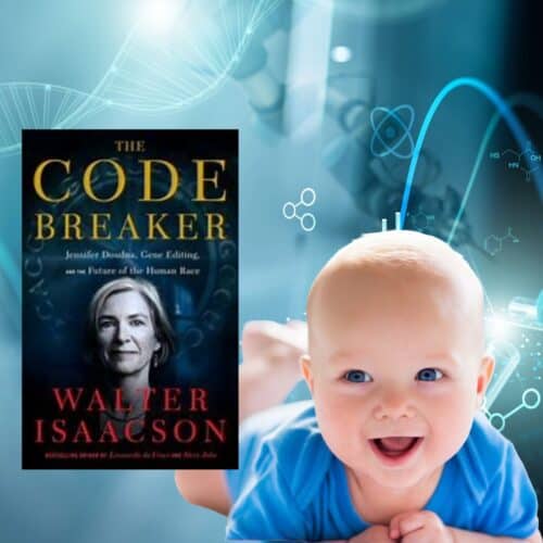 Jennifer Doudna is the Code Breaker
