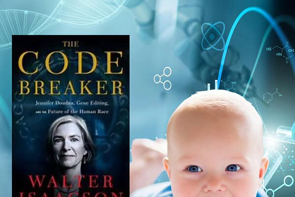 Jennifer Doudna is the Code Breaker