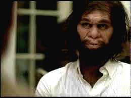CavemanGeico boost » Biden alarming racist remark against extant progeny of Neanderthals » Human Evolution News » 3