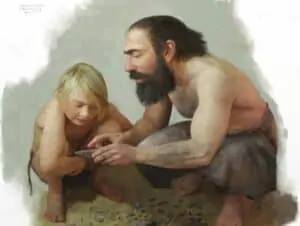 NeanderthalsTomBorklund » Neanderthals communication skills: Seems astonishing ability to speak with early Europeans » Human Evolution News » 2