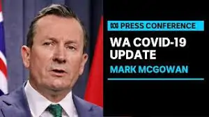 MarkMcGowan33 » Mark McGowan W. Australia Premiere, condescending Pro-Vax video in Aborigine Pidgin goes viral » Human Evolution News » 4