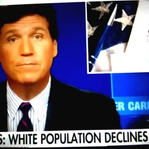 Tucker boost » David Shor, data guru, pushes back on fellow Democrats giddy over white replacement » Human Evolution News » 1
