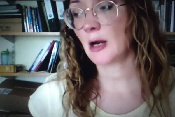 Eleanor Scerri scornful of UNISA Prof. George Poulos for depictions of KhoiSan as archaics 6 » Human Evolution News Eleanor Scerri