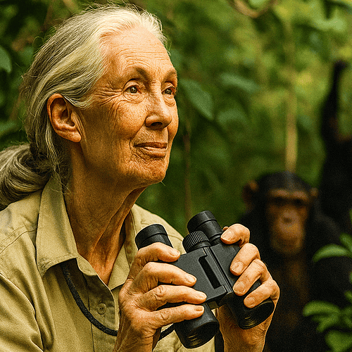 Copilot 20251005 100552 &raquo; Jane Goodall, 380 other anthropology signatories, condemn Harvard team's alleged torture of Macaques &raquo; Human Evolution News &raquo; 1