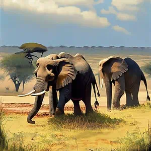 ElephantAI » Tom Lalampaa, CEO of Int'l Conservation group, disrespect for Kenyan Turkana People: calls them "Monkeys" » Human Evolution News » 1