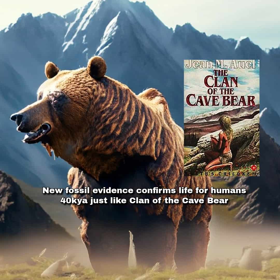 Clan of the Cave Bear author Jean Auel proved right: New study ...