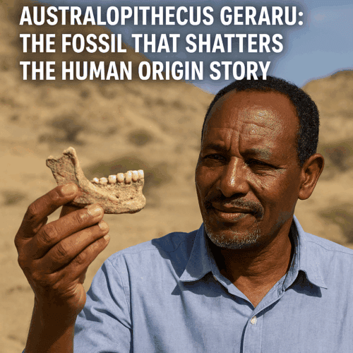 Australopithecus Geraru