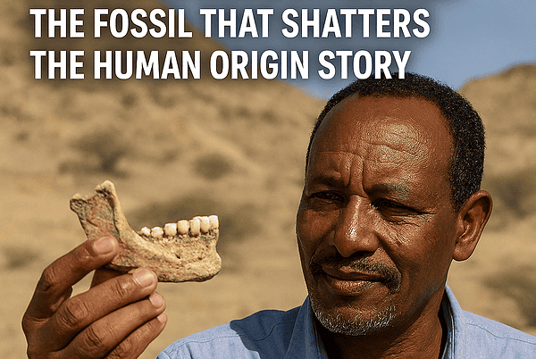 Australopithecus Geraru: The Fossil That Shatters the Linear Myth of Human Origins 7 » Human Evolution News Australopithecus Geraru