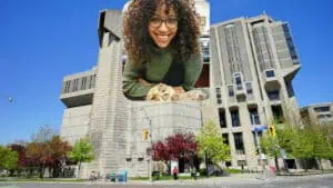 Lauren Schroeder of the University of Toronto believes there's too many white men in science.