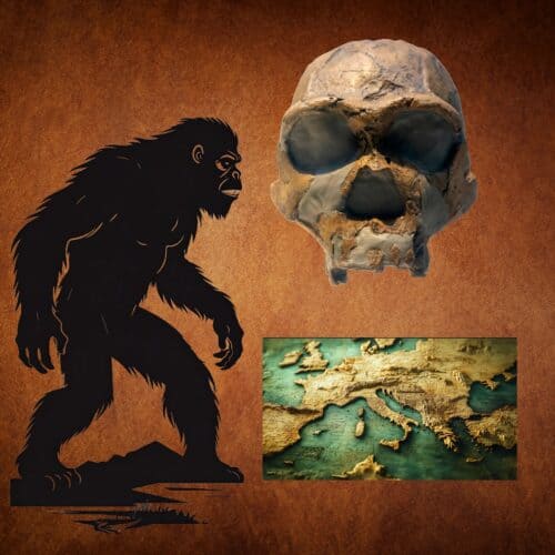 Miocene ape