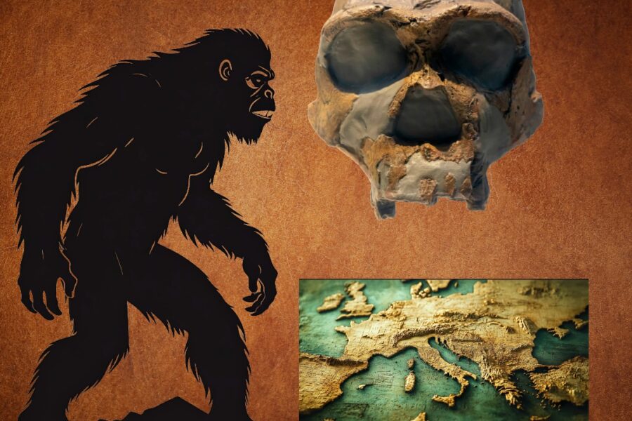 Miocene ape