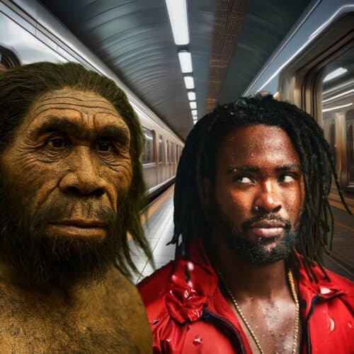Primitive African DNA