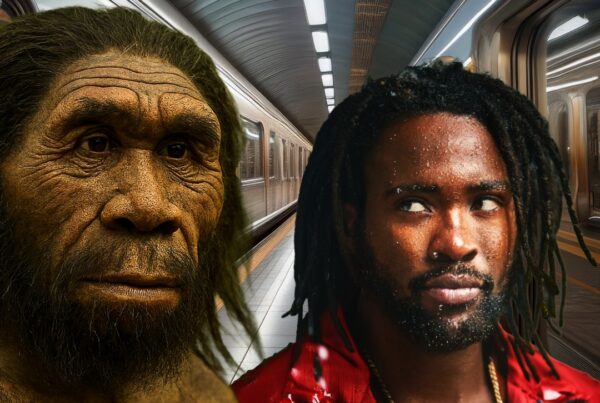 Primitive African DNA