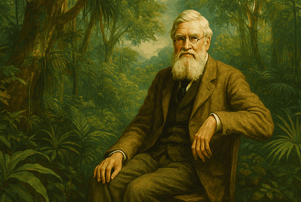 Alfred Russel Wallace: Malthusianism, and the Struggle for Survival 5 » Human Evolution News Malay Archipelago