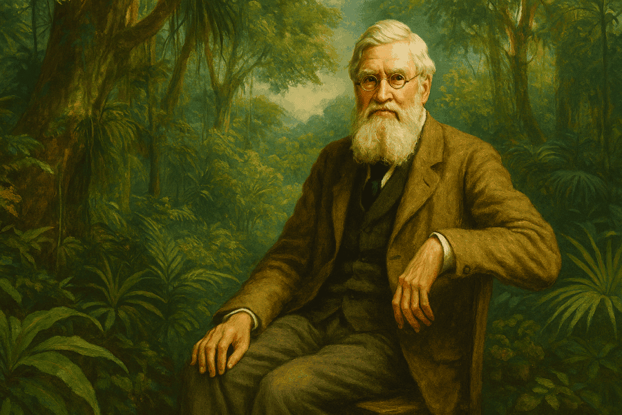 Alfred Russel Wallace: Malthusianism, and the Struggle for Survival 5 » Human Evolution News Malay Archipelago