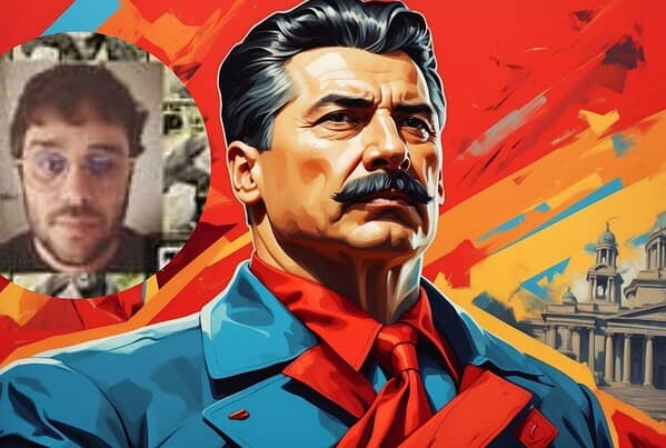 Zeke Darwin on Trial: The American Bolshevik Who Targets Race Realists, #1 controversial Biology teacher? 5 » Human Evolution News Stalin