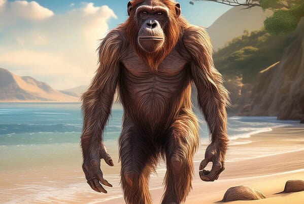 Graecopithecus Tracks in Crete Dated to 6.2 Million Years Challenge 'Out of Africa' Theory 7 » Human Evolution News Graecopithecus tracks