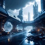 London Dystopian Wasteland