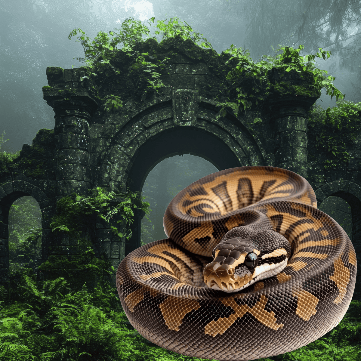 Python Rock: Who were the 1st Sacred Ones - Africans, Neanderthals or ...