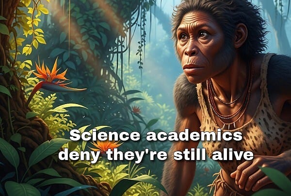 The Flores Hobbits: Are they Modern Homo Erectus still living in the Jungles of Sumatra, Borneo and Other Indonesians Islands? 3 » Human Evolution News Homo floresiensis