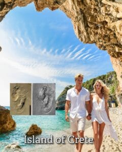 Trachilos footprints